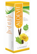 Kosmed - Aloevit - Herbal anti-dandruff liquid for hair and scalp 5907681800064