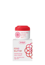 Ziaja - Rose Butter - Moisturising  DAY cream 50ml 5901887021681